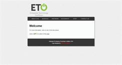 Desktop Screenshot of et-outfitters.com